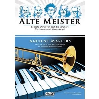 Abbildung von Alte Meister für Posaune und Klavier/Orgel: Beliebte Werke von Bach bis Schubert