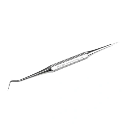 Abbildung von REMOS Zahnstocher mit spitzem und flachem Ende aus rostfreiem Edelstahl 9 cm