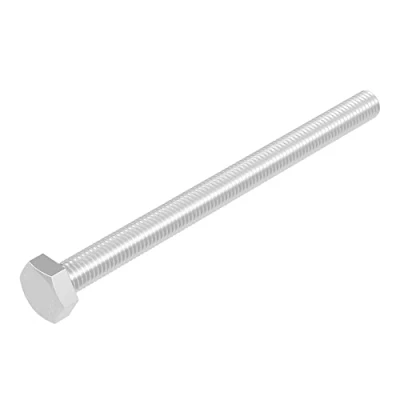 Abbildung von SECCARO Sechskantschraube M6 x 80 mm, Edelstahl V2A VA A2, DIN 933 / ISO 4017, Außensechskant, 20 Stück