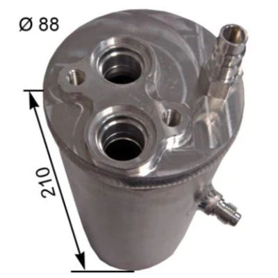 Abbildung von MAHLE ORIGINAL AD 44 000S Trockner ohne Druckschalter Halter FORD: Transit Mk5 Minibus