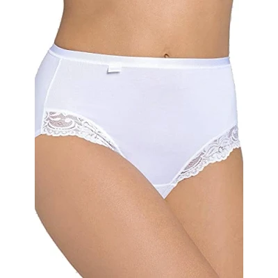 Abbildung von sloggi Damen Romance Maxi Slip, White, 44
