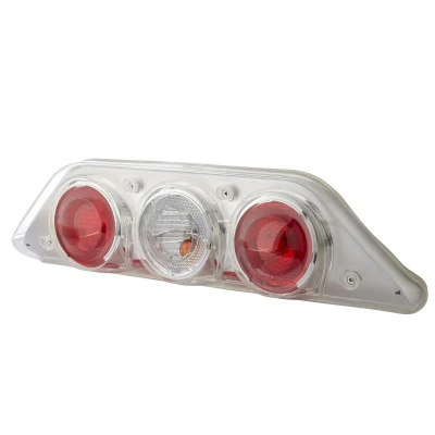 Abbildung von HELLA 2VP 343 520 051 Heckleuchte links Rot, glasklar schwarz mit Glühlampen