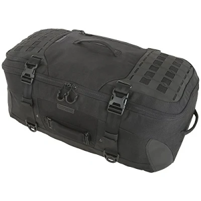 Abbildung von Maxpedition IRONSTORM Adventure Travel Bag Reisetasche, Schwarz, 66 cm