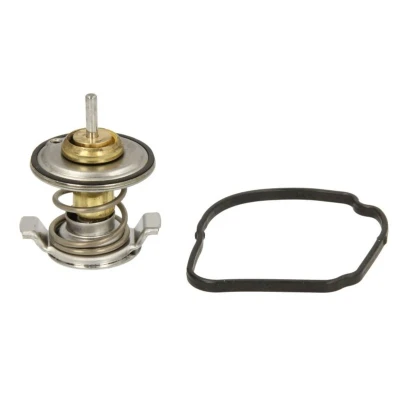 Abbildung von MAHLE ORIGINAL TX 475 87D Kühlwasserthermostat 87 42,5 mit Dichtung MERCEDES BENZ: Sprinter 5 T Van, Vito Mixto, 3.5 Van