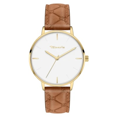 Abbildung von Tamaris Uhr, Damen, Größe: One Size, Braun
