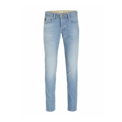 Abbildung von Jack &amp; Jones Glenn WARD 422 Jeans Tapered Fit, Herren, Größe: 34x32, Blue denim