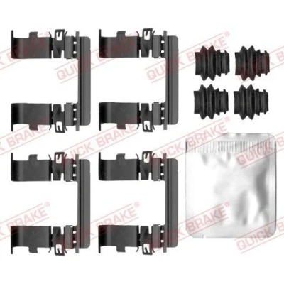 Abbildung von QUICK BRAKE 109 0185 Zubehörsatz, Scheibenbremsbelag