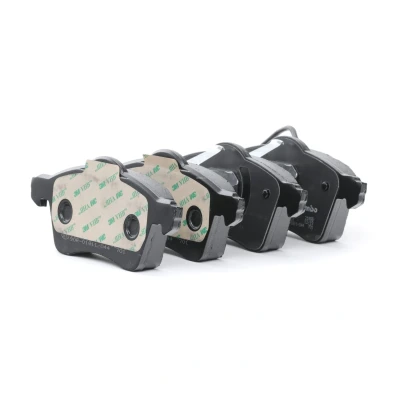 Abbildung von BREMBO P 85 049 Bremsbelagsatz PRIME LINE Ring inkl. Verschleißwarnkontakt mit Kolbenclip ohne Zubehör VOLKSWAGEN: Transporter 4 Bus,