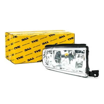 Abbildung von TYC 20 6229 05 2 Scheinwerfer rechts H7, H3 mit Lampenträger, ohne Elektromotor SKODA: Fabia 1 Combi, I Hatchback, Praktik kfzteile,