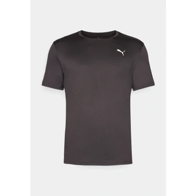 Abbildung von Puma TAD Essentials Solid CAT Tshirt basic, Herren, Größe: XL, Black