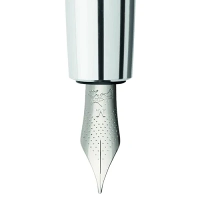 Abbildung von FABER CASTELL 148291 Ersatz Schreibspitze Feder: F, für Füllfederhalter e motion