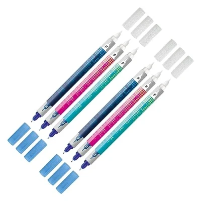 Abbildung von FABER CASTELL 205079 Tintenlöscher Set, Lösch und Korrekturspitze F, 6 Tintenkiller
