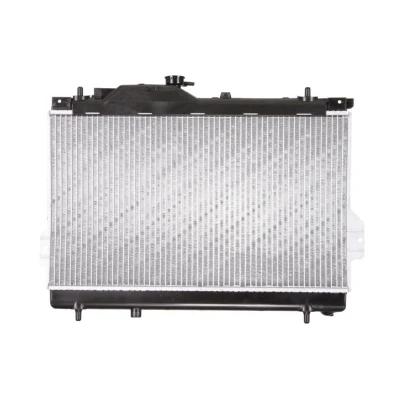Abbildung von NRF 53364 Kühler, Motorkühlung Aluminium 618 360 16 Kühlrippen gelötet