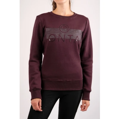 Abbildung von Montar Sweater Sawyer Pflaumenfarben XS