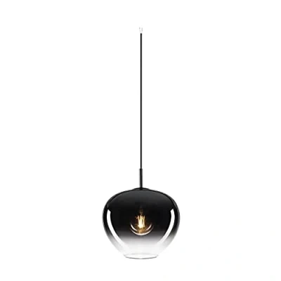 Abbildung von SLV PANTILO Convex 29, Indoor Pendelleuchte E27 Chrom, 1003443, 29 cm ø