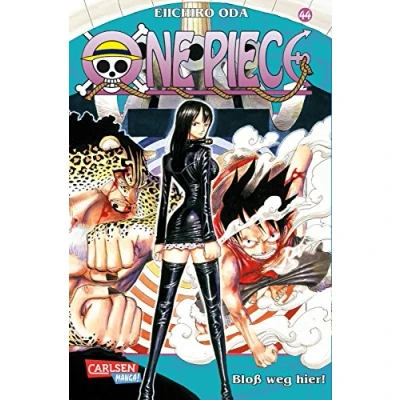 Abbildung von One Piece 44: Piraten, Abenteuer und der größte Schatz Welt!