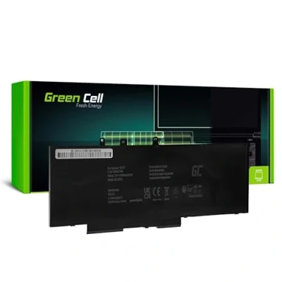 Abbildung von Green Cell 93FTF GJKNX 451 BBZG 083XPC Akku für Dell Latitude 5280 5290 5480 5490 5491 5495 5580 5590 5591 Precision 3520 3530 Laptop (6000mAh 7.6V)