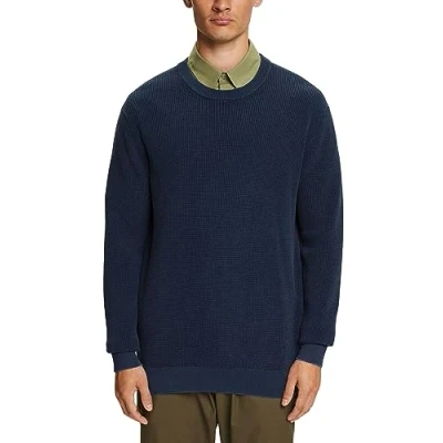 Abbildung von Esprit Strickpullover, Herren, Größe: Small, Navy