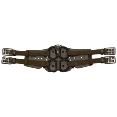 Abbildung von Stübben Sattelgurt Equi Soft Ebenholz 55cm
