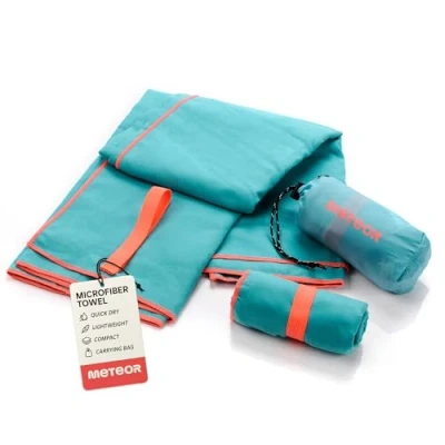 Abbildung von meteor Sport tücher handtücher L XL XXL Größen 9 Farben Ultra leicht Microfaser Handtuch saugfähig Fitnes Reisehandtuch Sauna Badetuch Strand