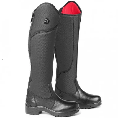 Abbildung von Mountain Horse Reitstiefel Arctica RR Schwarz 43