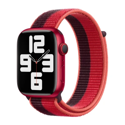 Abbildung von Apple Sport Loop Watch 38mm / 40mm 41mm (PRODUCT) Red 5th Gen ML8F3ZM/A