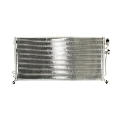 Abbildung von NISSENS 94748 Klimakondensator mit Trockner Aluminium 716 R 134a
