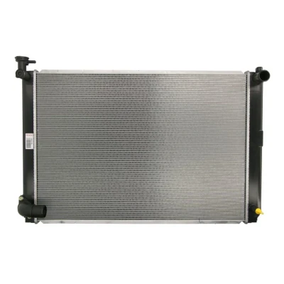 Abbildung von DENSO DRM51005 Kühler, Motorkühlung Aluminium 675 472 22