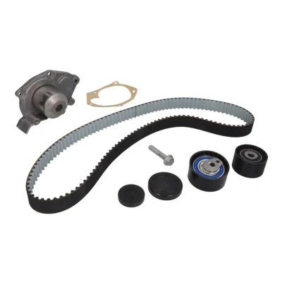 Abbildung von SNR KDP455.520 Wasserpumpe + Zahnriemensatz RENAULT: CLIO 3, SCENIC 2, MEGANE 3 Grandtour, OPEL: Vivaro A Van, Combi