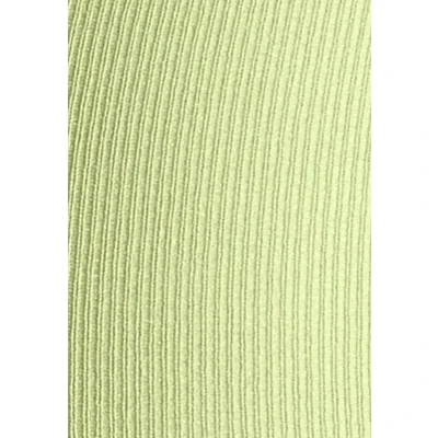 Abbildung von FALKE Damen Leggings Pure Matt 50 DEN W Le halb Blickdicht einfarbig 1 Stück, Grün Lemon 7498, S M