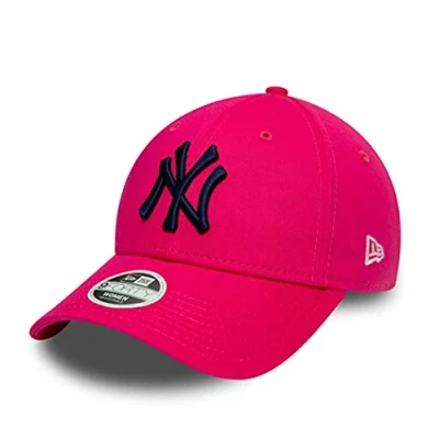 Abbildung von New Era York Yankees Cap MLB 9Forty Basecap verstellbar Baseball Damen Kappe pink One Size