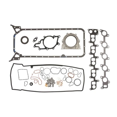 Abbildung von ELRING 531.381 Dichtungsvollsatz, Motor mit Wellendichtring Kurbelwelle, Ventilschaftabdichtung, ohne Zylinderkopfdichtung