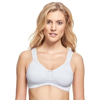 Abbildung von SUSA Damen Bügelloser 7619 BH, Blickdicht, weiß, 75A