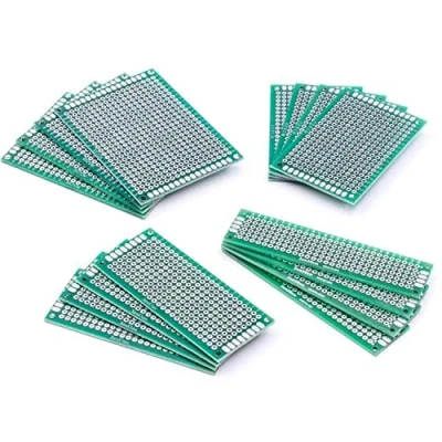 Abbildung von AZDelivery Set 16 x PCB Board Lochrasterplatte Lochrasterplatine Leiterplatte kompatibel mit Arduino inklusive E Book!