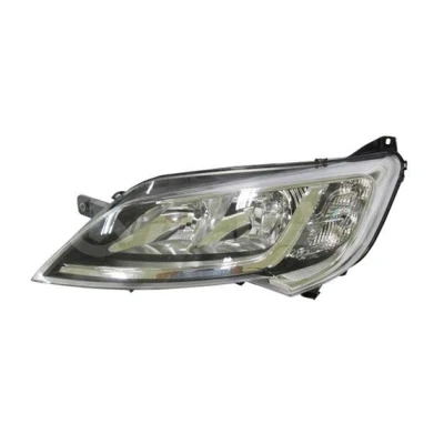 Abbildung von ABAKUS 552 1145LMLDEM1 Scheinwerfer links H7, H1, PY21W, W21/5W chrom ohne Lampenträger PX26d, P14.5s, BAU15s FIAT: Ducato III Van, Minibus