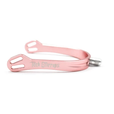 Abbildung von Tech Stirrups Sporen Verona Short Tips Rosa