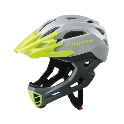 Abbildung von Cratoni C Maniac Fahrradhelm, grau Gruen, 58 61cm