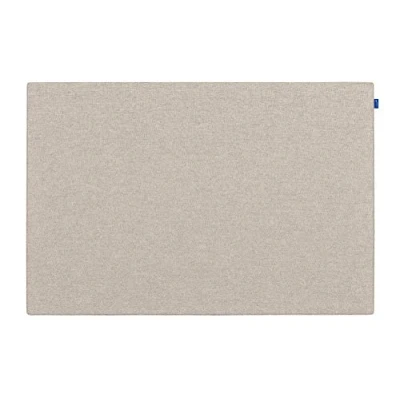 Abbildung von Legamaster Board Up Akustik Pinboard soft beige 75x100 cm XL Pinnwand mit Textil Oberfläche Schall Absorption zur Verbesserung der in Räumen Wandmontage