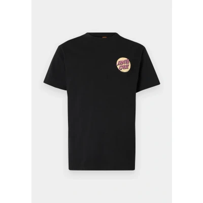 Abbildung von Santa Cruz Wagon DOT Chest Unisex Tshirt print, Größe: Small, Black