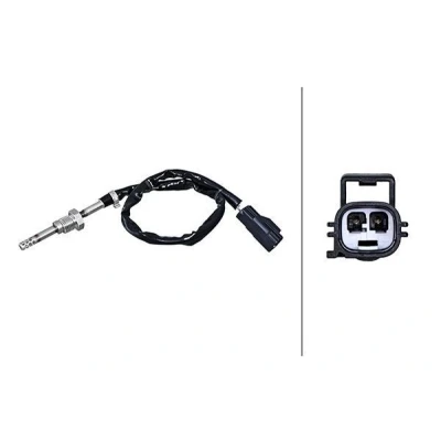 Abbildung von HELLA 6PT 010 376 401 Sensor, Abgastemperatur VOLVO: XC90 I, S60 I