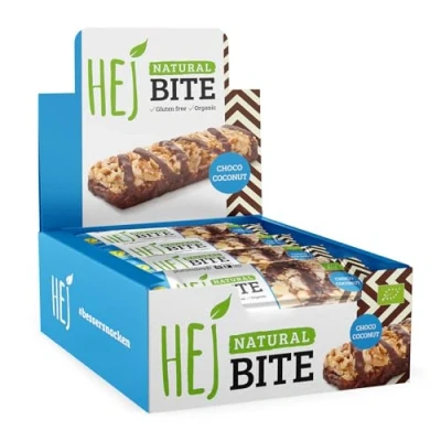 Abbildung von HEJ Bite Veganer Nussriegel Snack Choco Coconut 12 x 40 g