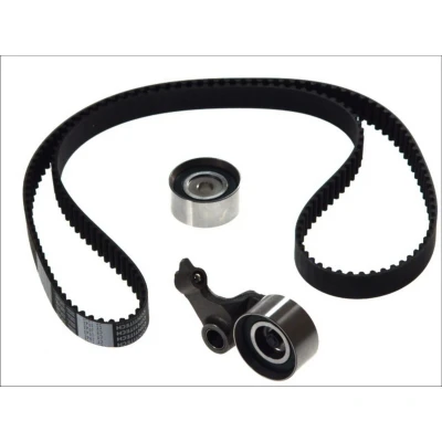 Abbildung von CONTITECH CT1043K1 Zahnriemensatz 178 ohne Spanndämpfer, Spannrolle TOYOTA: Avensis II Station Wagon, RAV4 Off Road, Verso