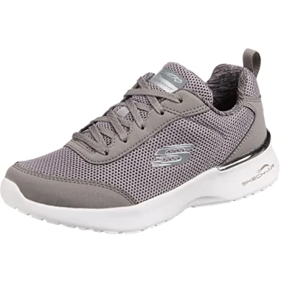 Abbildung von Skechers Skech Air Dynamight Fast Brak, Damen Sportschuhe., grau, 39 EU