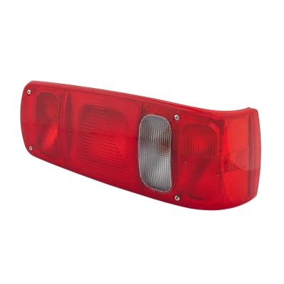 Abbildung von HELLA 2VA 007 502 021 Heckleuchte rechts weiß/rot weiß/braun mit Glühlampen, für Anhänger