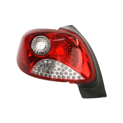 Abbildung von ABAKUS 550 1951L UEV Rückleuchte links PY21W, P21W, P21/5W Rot ohne Lampenträger, Glühlampe