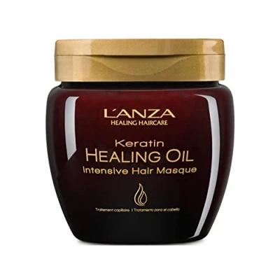 Abbildung von L&#039;anza Healing Keratin Oil Intensiv Hair Masque 210ml [7.1 floz]