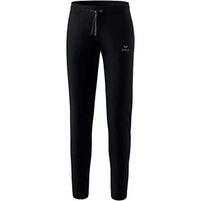 Abbildung von Erima Damen Basic Sweatpant, Schwarz, 48 EU