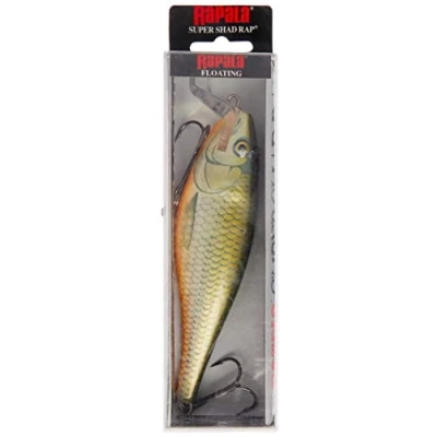 Abbildung von Rapala Unisex Adult Super Shad Rap Locken, Redfin Shiner, 14cm