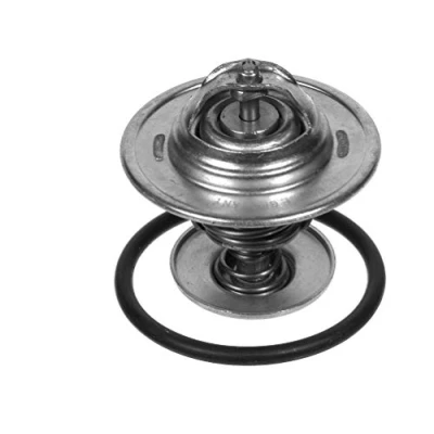Abbildung von MEYLE 028 284 0000 Kühlwasserthermostat 84 ORIGINAL Quality mit Dichtung VOLKSWAGEN: GOLF 2, 3, 3 Variant, SEAT: Córdoba I Saloon, Ibiza 2