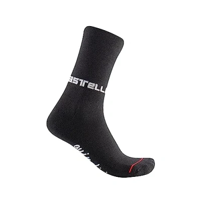 Abbildung von CASTELLI Damen Quindici Soft Merino W Socks, Schwarz, S EU